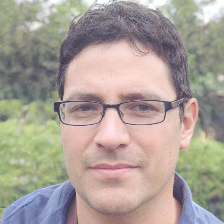 Retrato de mentor empresarial